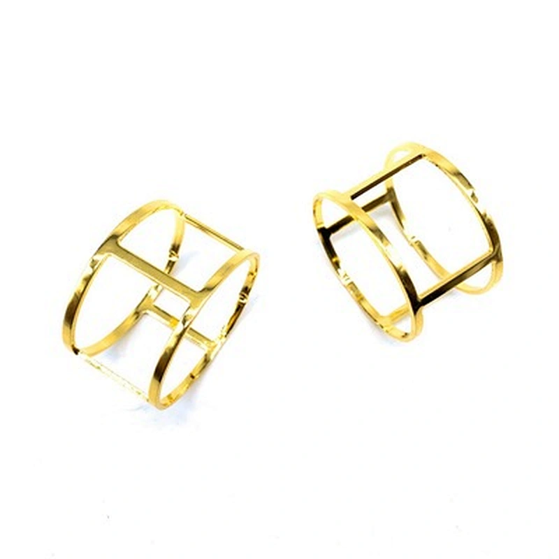 Wholesale Cheap napkin rings for serviette decoration