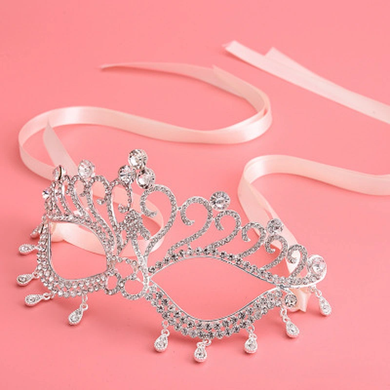 OEM ODM custom-made Luxury Women Masquerade Prom Halloween Carnival Mask