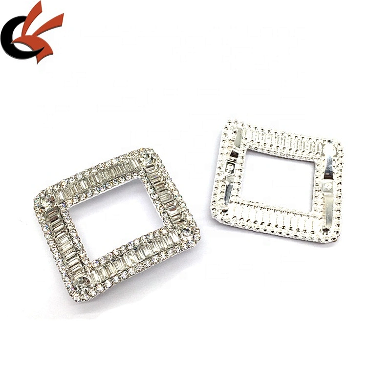 Luxury jewel shoe decoration ego wholesale shoe accessories shoes metal buckle