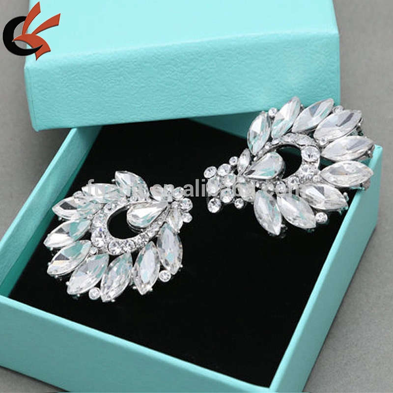Crystals Wedding Bridal Matching Clasp Closure Button Hook and Eye Clasp
