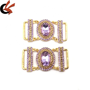 Sparkle Rhinestone American Sexy Girls Beach Wear Multi-color Jewelry Bikini Connector Wholesale