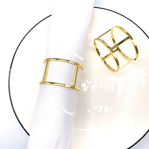 Wholesale Cheap napkin rings for serviette decoration