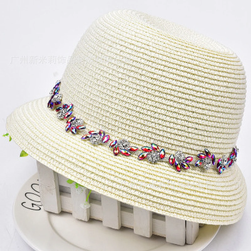 Clear Crystal resin stone Silver Chain Sew On Rhinestone trimming for Wedding Costume  Decoration