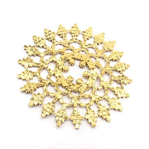 wholesale fashion luxury sewing large flower strass bedazzled dark gold rhinestone applique