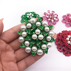 Super September promotion Latest design  colorful plating crystal brooch  women