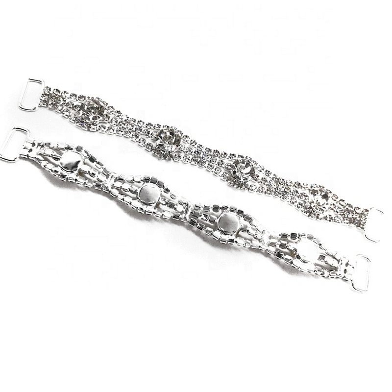 2020 High Quality Fashion Fancy Crystal Rhinestone Bikini Connector