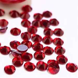 Stock Diamond Rhinestone Decoration Variety Color Marquise Hot Fix Crystal Strass Transfer Rhinestone 10 gross/bag