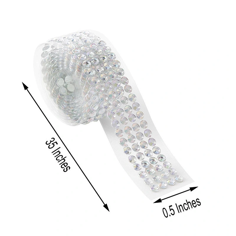 3mm/4mm/5mm Self Adhesive DIAMANTE Stick On Rhinestone GEMS DIY CRAFT Bulk sticker