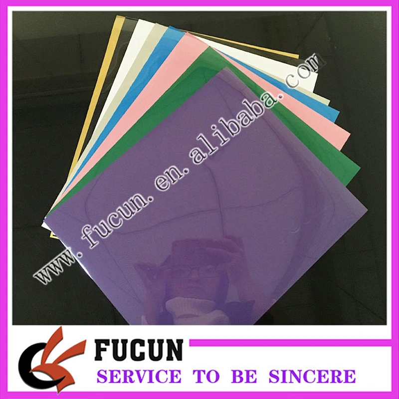 2020 promotion free shipping korean quality 10*12 inches assorted color PU heat transfer vinyl sheet for clothing