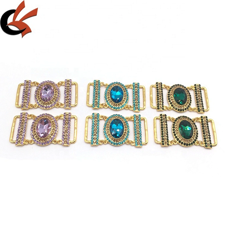 Sparkle Rhinestone American Sexy Girls Beach Wear Multi-color Jewelry Bikini Connector Wholesale