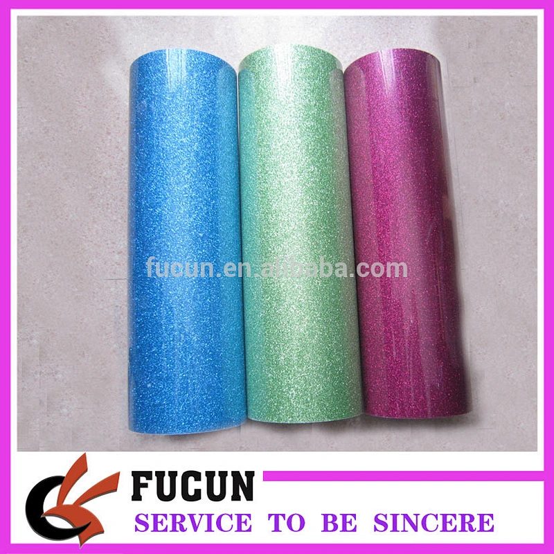 free samples wholesale glitter flex heat transfer vinyl for t shirt