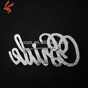 fashion wedding rhinestone diamante bride brooch pin