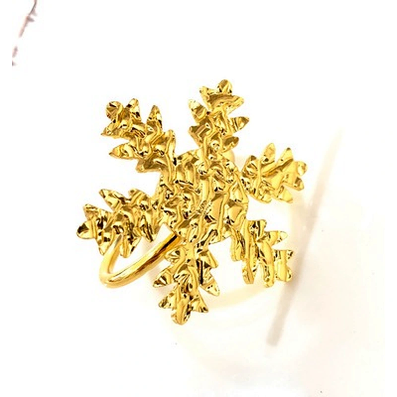China OEM ODM metal Napkin Rings manufacturer