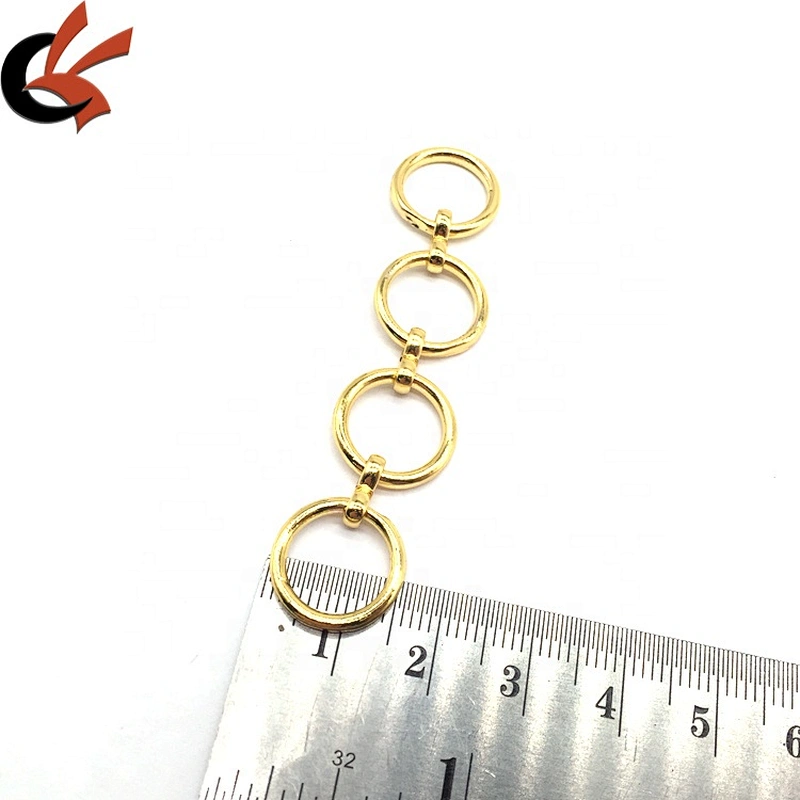 Bikini Connector Accessories Design Rhinestone Decorating Tools Circle Metal Shoe Swimwear Buckle