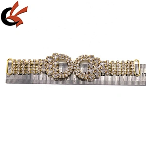 Gold Metal Chain Rhinestone Bikini Connector Girl Sexy Swimwear Accessories Wholesale
