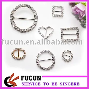 small ribbon slider buckles