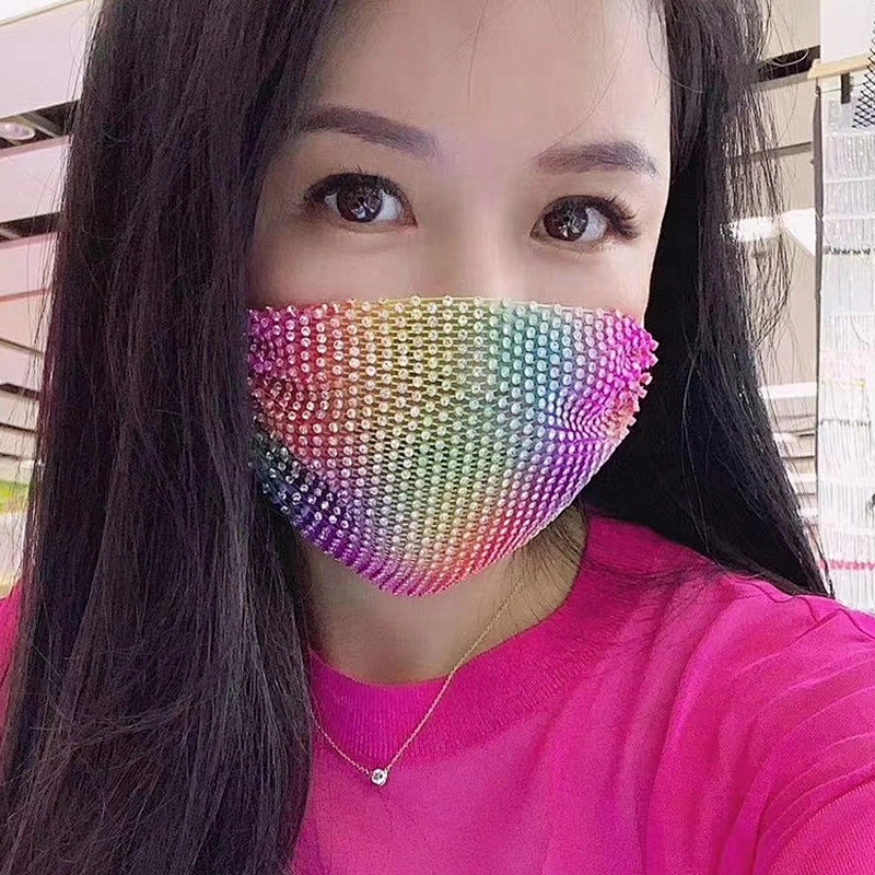 Wholesale New Arrival Sparkly Custom Crystal Rhinestone Mesh for decoration