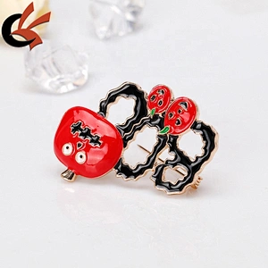 Fashion Halloween Gift Sweater Halloween Enamel Blame Boo Grimace Pumpkin Brooch Pins