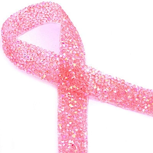 Sparkling Bling  Diamond Ribbons Roll  for Wedding Cakes Birthday Crafts Decoration