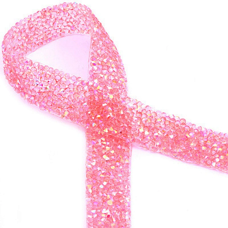 Sparkling Bling  Diamond Ribbons Roll  for Wedding Cakes Birthday Crafts Decoration