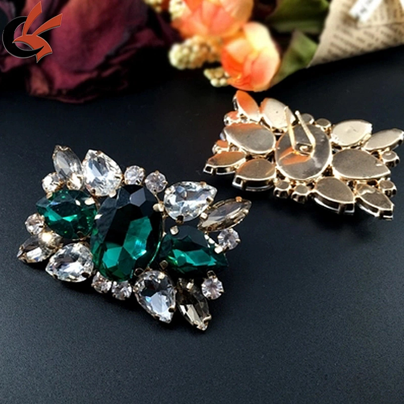 2019 crystal rhinestone wedding shoe clip jewel clip for shoe,heels