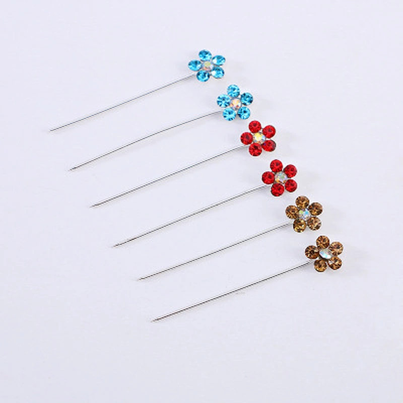 Customized Muslim Multi-Use Scarf Brooch Round Hijab Pin Pack of 30- Safety PIN in bulk