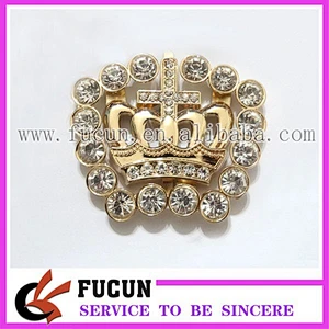 Fashion ladies shoe decorations shoe buckles