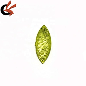Factory New style Yellow color sew on loose resin rhinestone gems