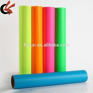 PVC Iron-on Heat Transfer Vinyl Cutting Film for T-Shirt