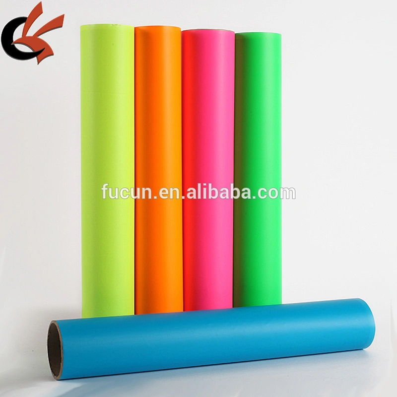 PVC Iron-on Heat Transfer Vinyl Cutting Film for T-Shirt