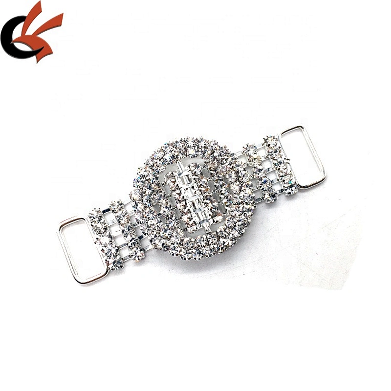 Fashion Women Jewelry Cute Lovely Centred  Bikini Part Swimwear Rhinestone Bikini Hardware Connector