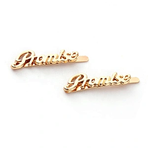 Wholesale custom metal letter shoes upper buckle for shoe and bag charms new designer charms