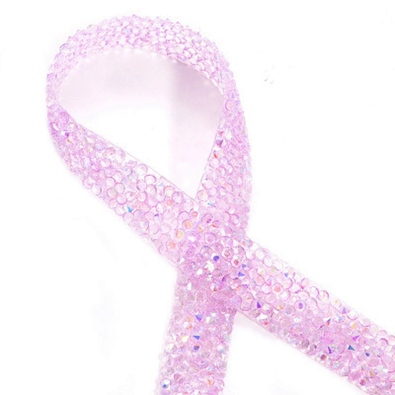 Sparkling Bling  Diamond Ribbons Roll  for Wedding Cakes Birthday Crafts Decoration