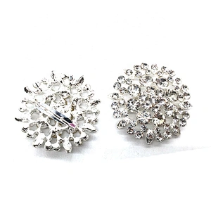 Korean fashion handicrafts gift garment accessories style jewelry rhinestone female brooch