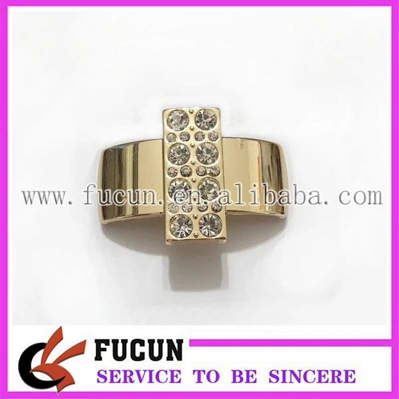 Fashion ladies shoe decorations shoe buckles