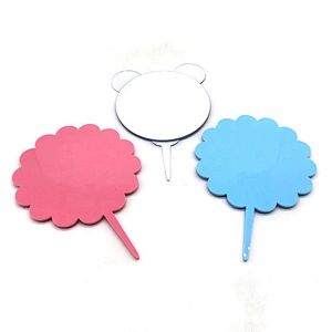 New Oh Baby Cake Topper Acrylic Baby Shower Cake Decoration