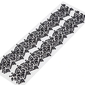 Self Adhesive Bling Jewelry Sticker Gem Sticker Crafts Acrylic Rhinestone Sticker