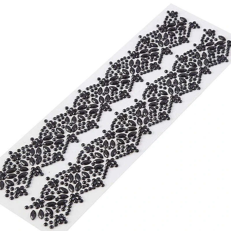 Self Adhesive Bling Jewelry Sticker Gem Sticker Crafts Acrylic Rhinestone Sticker