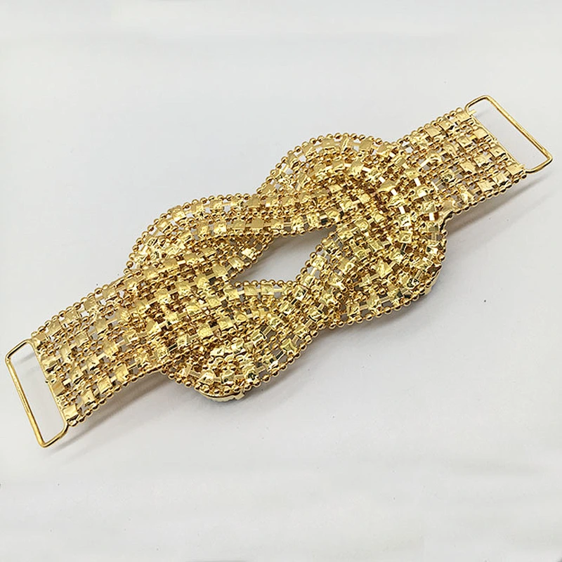 High Quality Crystal Rhinestone SILVER Metal Bikini Connectors Bikini Swimwear Connector