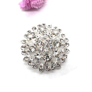 Korean fashion handicrafts gift garment accessories style jewelry rhinestone female brooch