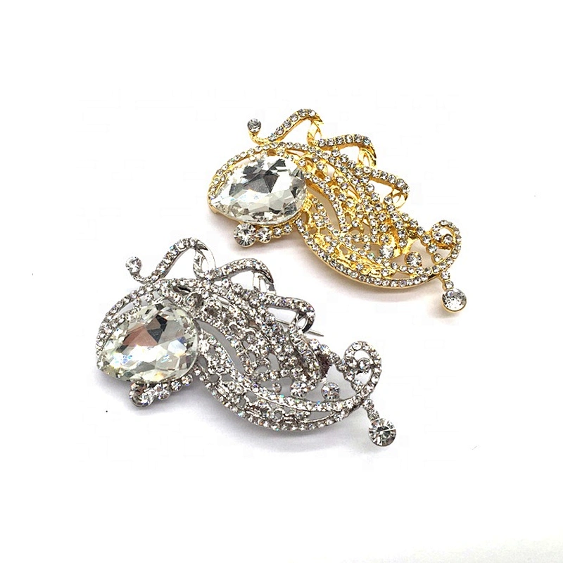 Making Jewelry fashion mix design diamond ornaments brooches for wedding apparel accessory