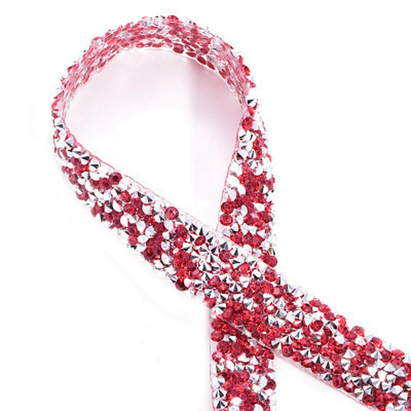 Sparkling Bling  Diamond Ribbons Roll  for Wedding Cakes Birthday Crafts Decoration