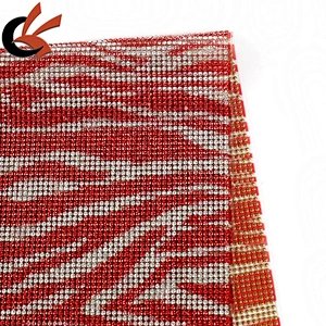New style Iron on Textile Accessories Crystal Strass Rhinestone Motif Sheet