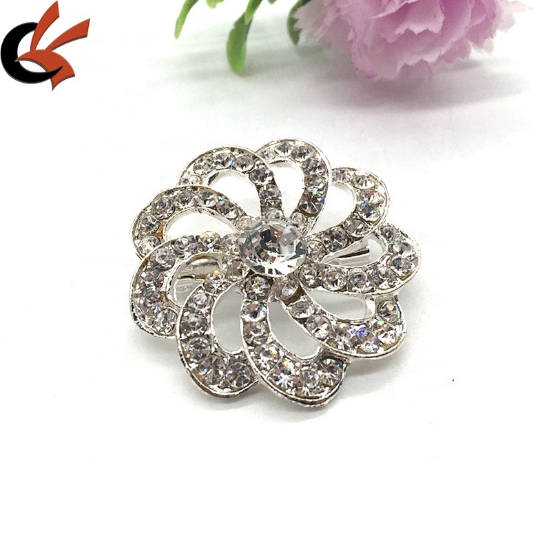 Cheap price wholesale men suit lapel broach pin decorative silver channel brooches
