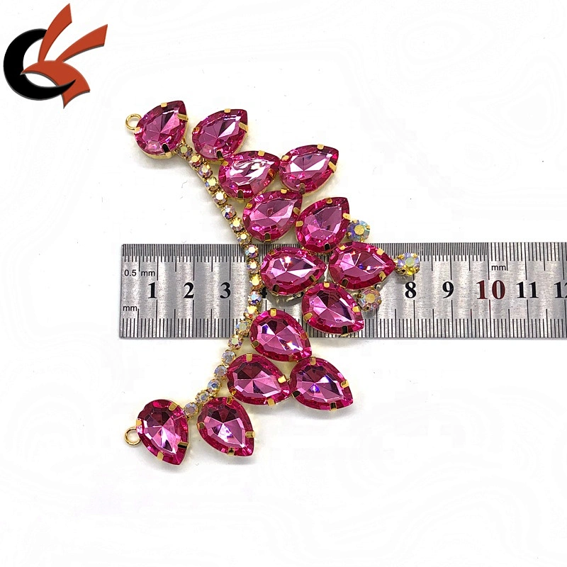 FANTASY NPC IFBB BBC HIGH QUALITY CRYSTAL SPARKLING RHINESTONE BIKINI CONNECTORS
