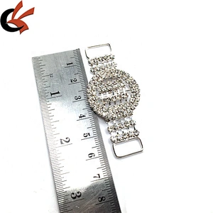 Fashion Women Jewelry Cute Lovely Centred  Bikini Part Swimwear Rhinestone Bikini Hardware Connector