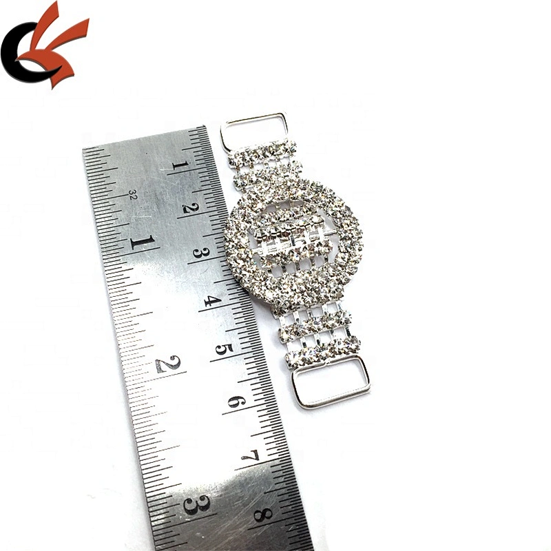 Fashion Women Jewelry Cute Lovely Centred  Bikini Part Swimwear Rhinestone Bikini Hardware Connector