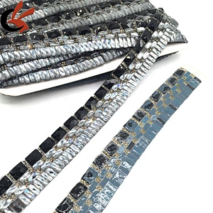 Costume Accessories Dress Decorating Supply Hot Fix Base Rhinestone Trim for Wholesale Dancing Dress