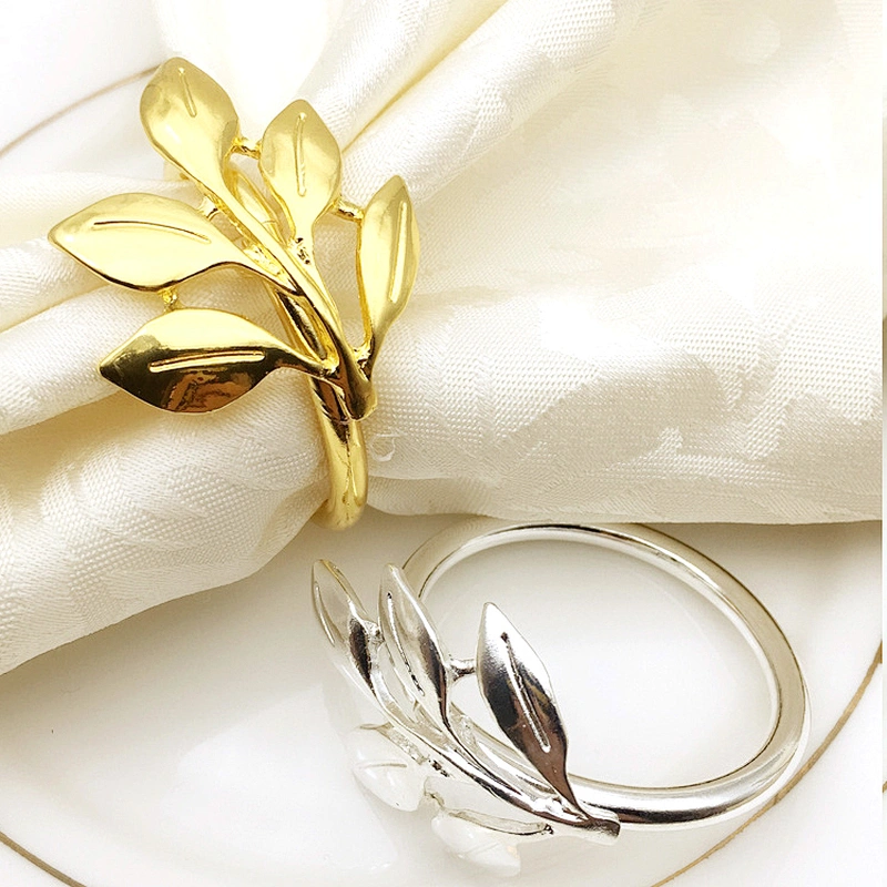 Wholesale Table Decor Custom Cheap Metal Napkin Rings