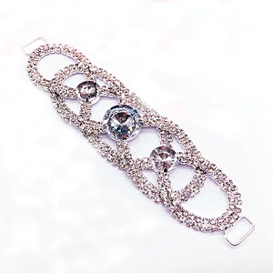 Wholesale  Rhinestone Bikini Connector for Swimwear